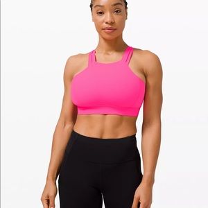NWOT Lululemon Strong At Heart Bra (c/d cup)